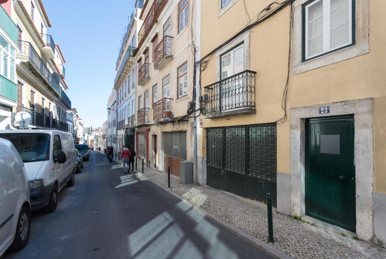 Rato Cozy 3Br W/Balcony - By Lu Holidays Lejlighed Lisboa Eksteriør billede