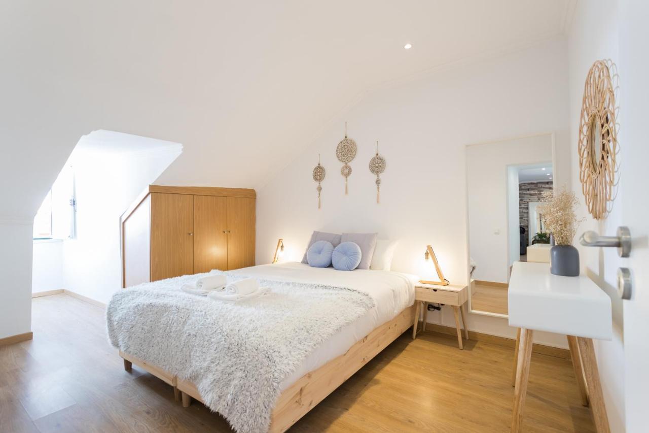 Rato Cozy 3Br W/Balcony - By Lu Holidays Lejlighed Lisboa Eksteriør billede