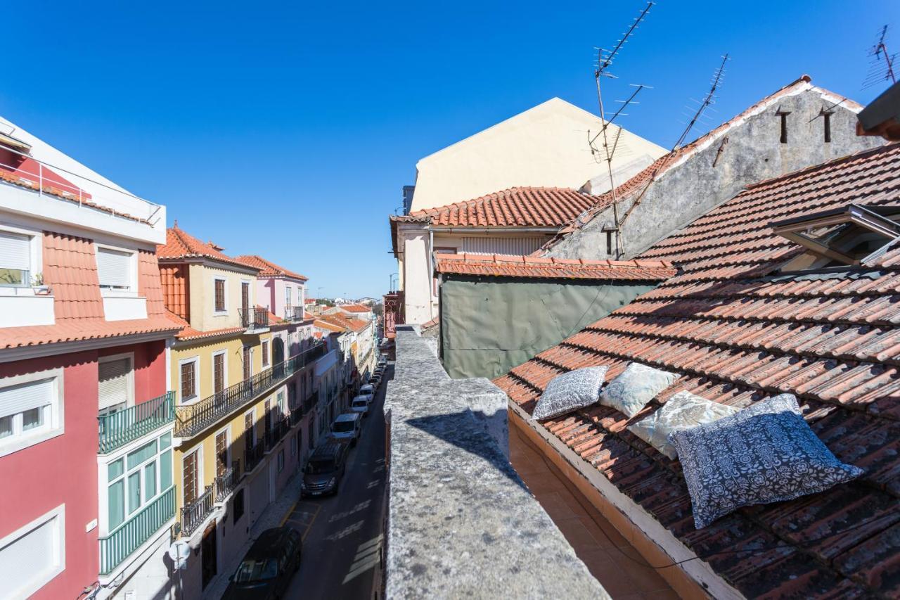 Rato Cozy 3Br W/Balcony - By Lu Holidays Lejlighed Lisboa Eksteriør billede